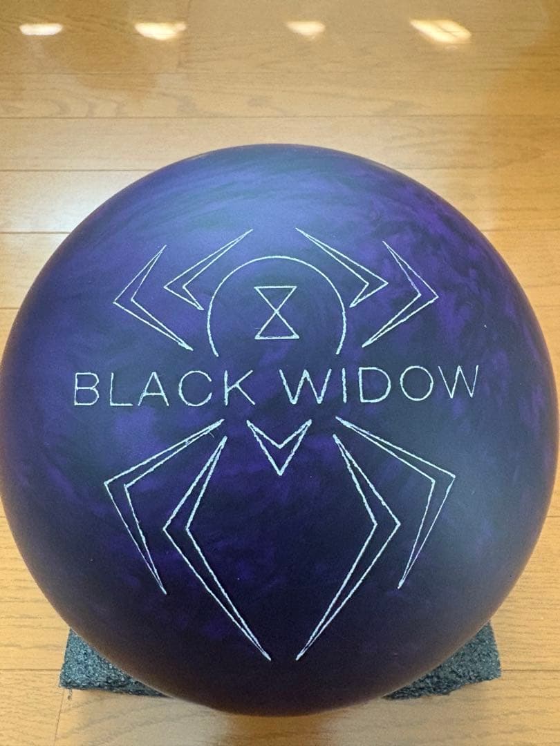 ブラックウィドーパープルパールウレタン HAMMER BLACK WIDOW PURPLE PEARL URETHANE ハンマー ブラックウィドー