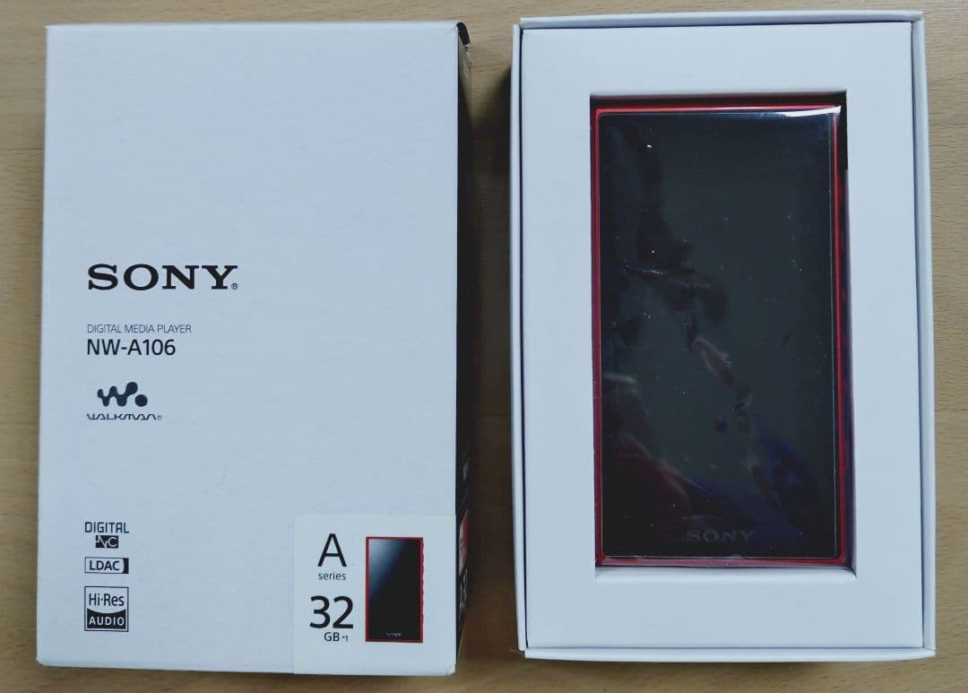 SONY NW-A106 32GB レッド WALKMAN Amazon.co.jp: ソニー ウォークマン 32GB Aシリーズ NW-A106
