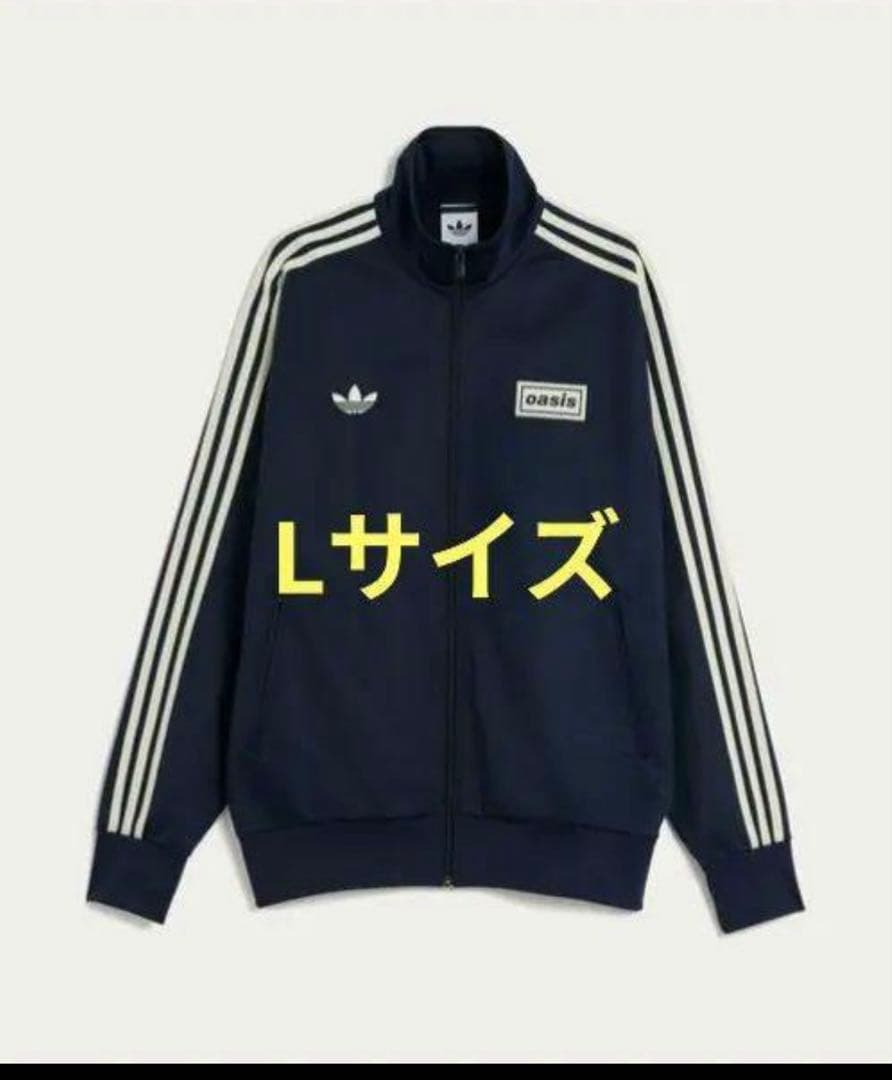 Oasis X adidas ファイヤーバード トラックトップ l'サイズ - メルカリ