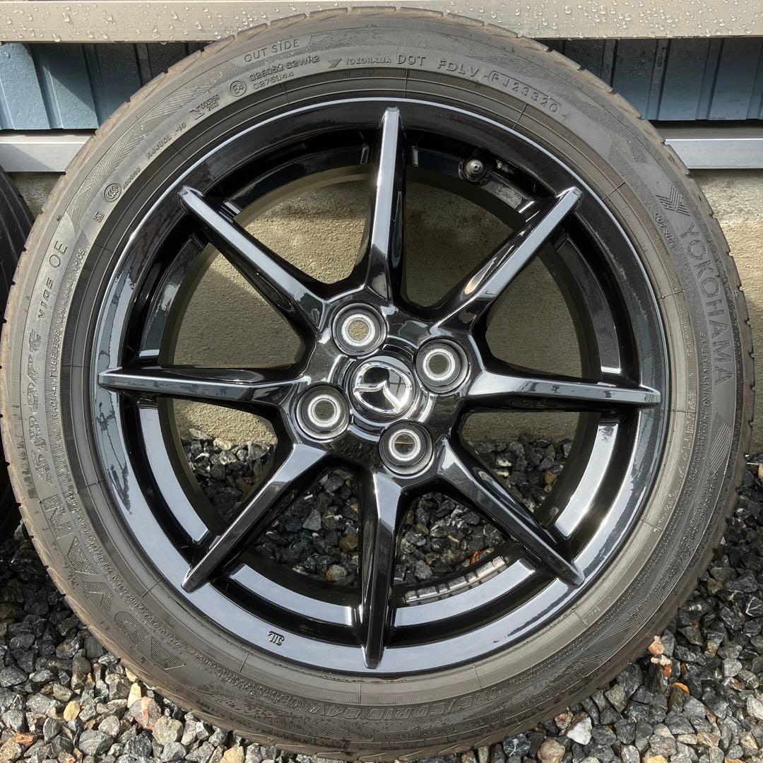 MAZDA NDロードスター純正ホイール 16インチ 4本セット - メルカリ