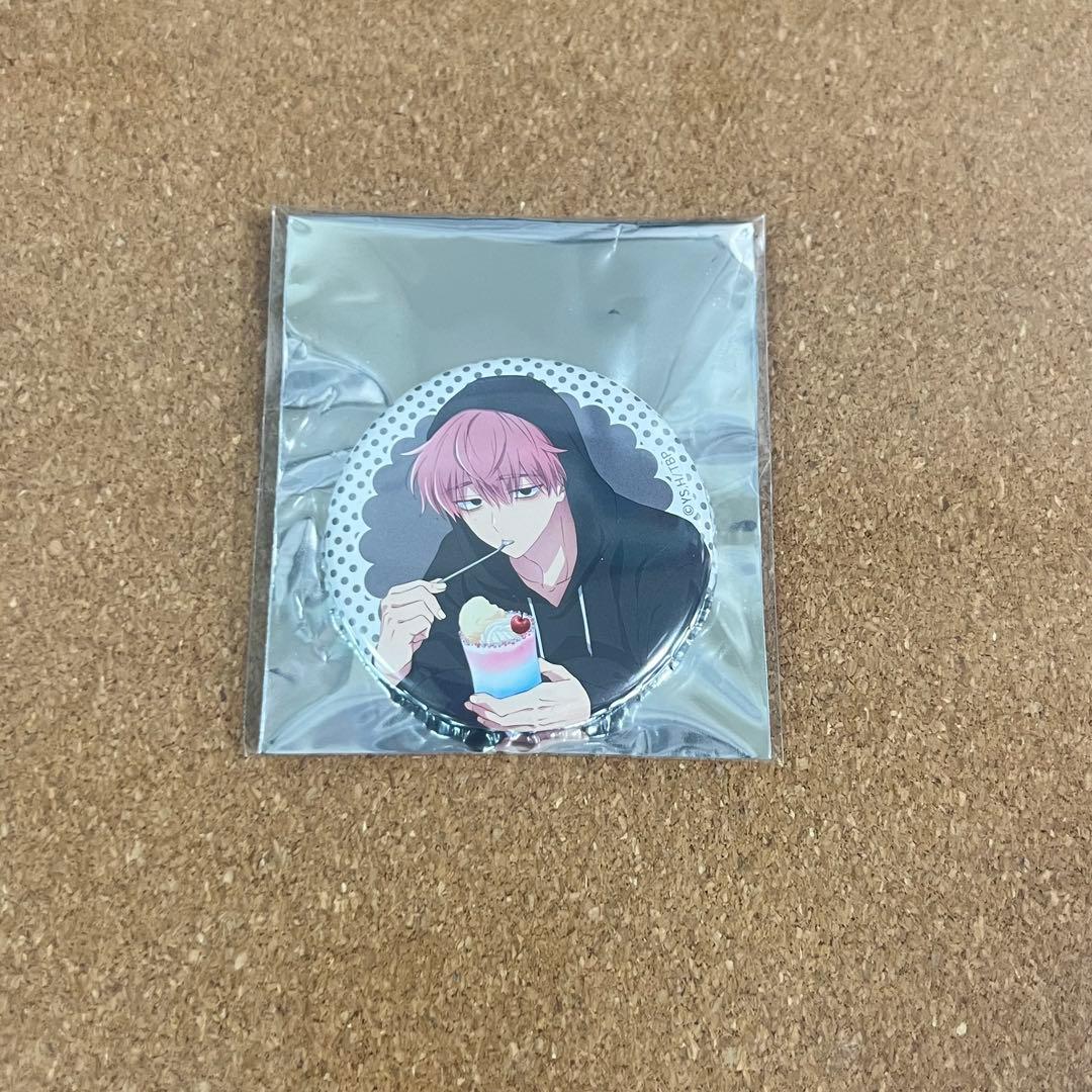 多聞くん今どっち！？ くじ D賞缶バッジ 福原多聞 ジメ原 - メルカリ