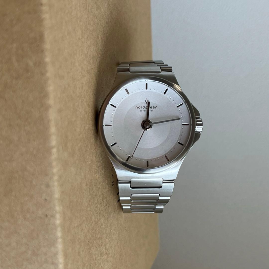 中古美品】ノードグリーン ガーディアン 36mm 機械式腕時計 - メルカリ