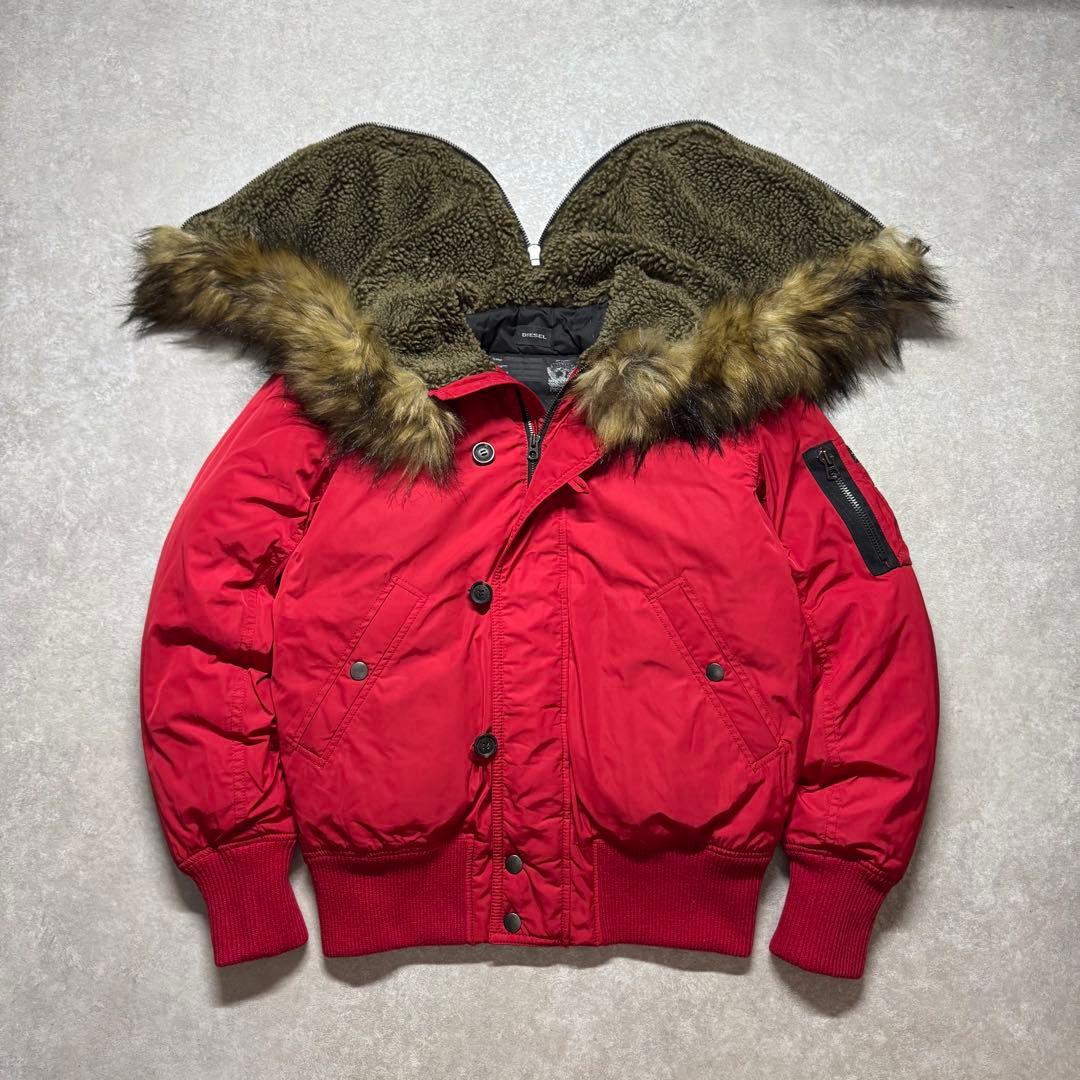 ジャケット・アウター DIESEL military type N-2B flight jacket DIESEL type MA1 N2B flight jacket N-2B - メルカリ