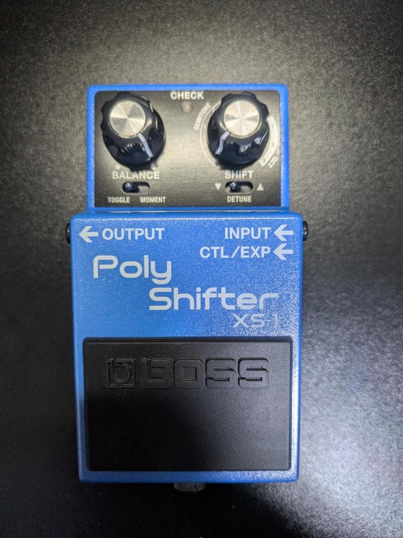 BOSS Poly Shifter XS-1 コンパクトエフェクター Boss XS-1 Poly Shifter Review - Premier Guitar
