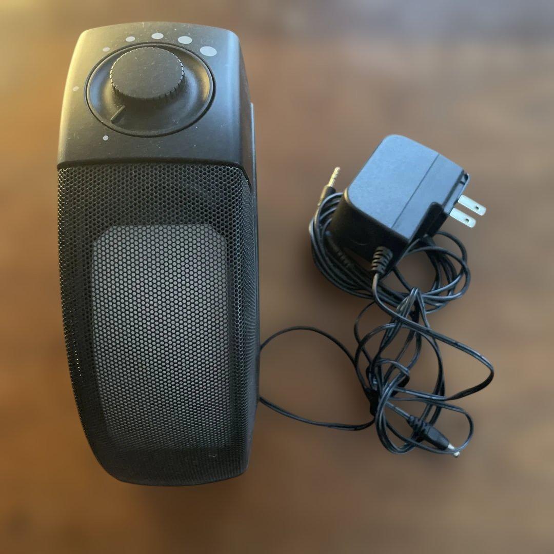 伝説の素人MIRAI SPEAKER ミライスピーカー　美品 言葉くっきり、音楽も楽しめるBluetooth®︎搭載の手元スピーカー