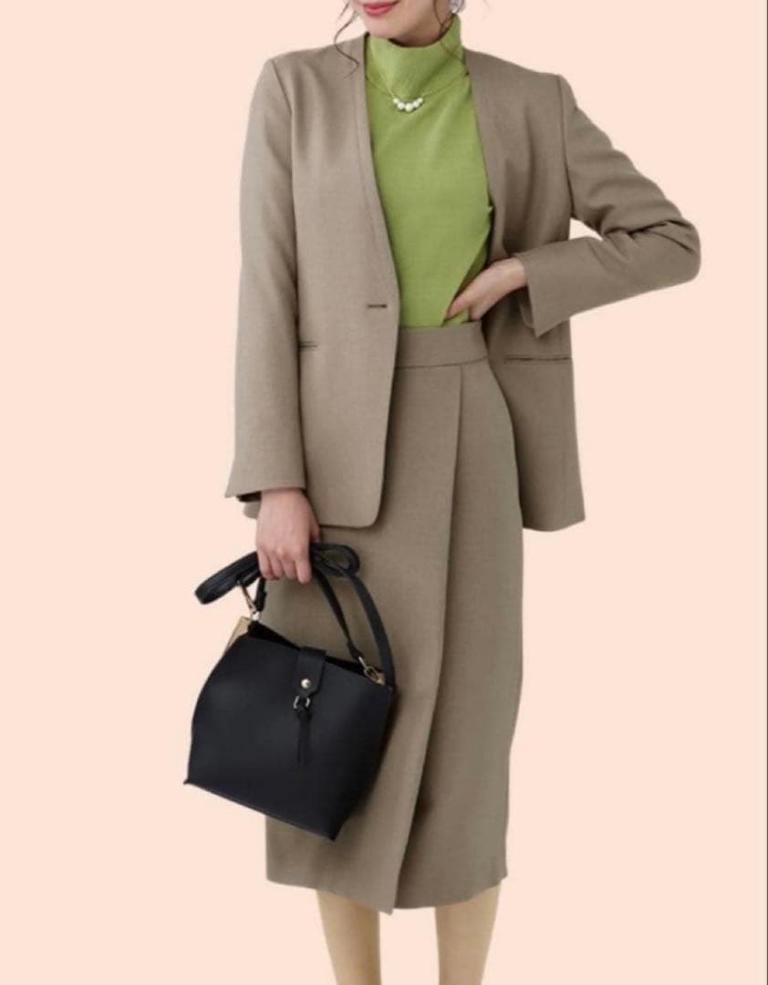 HYKE ブラック ダブルブレスト ピーコート サイズ3