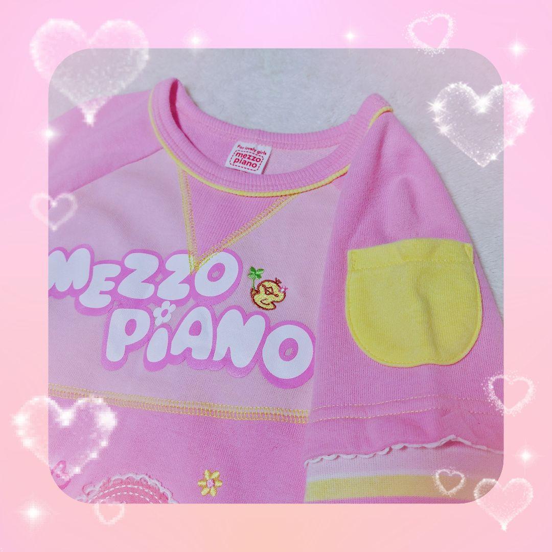 ❤メゾピアノ❤ミミポポ✨みみぽぽ✨重ね着風✨ワンピース✨平成レトロ
