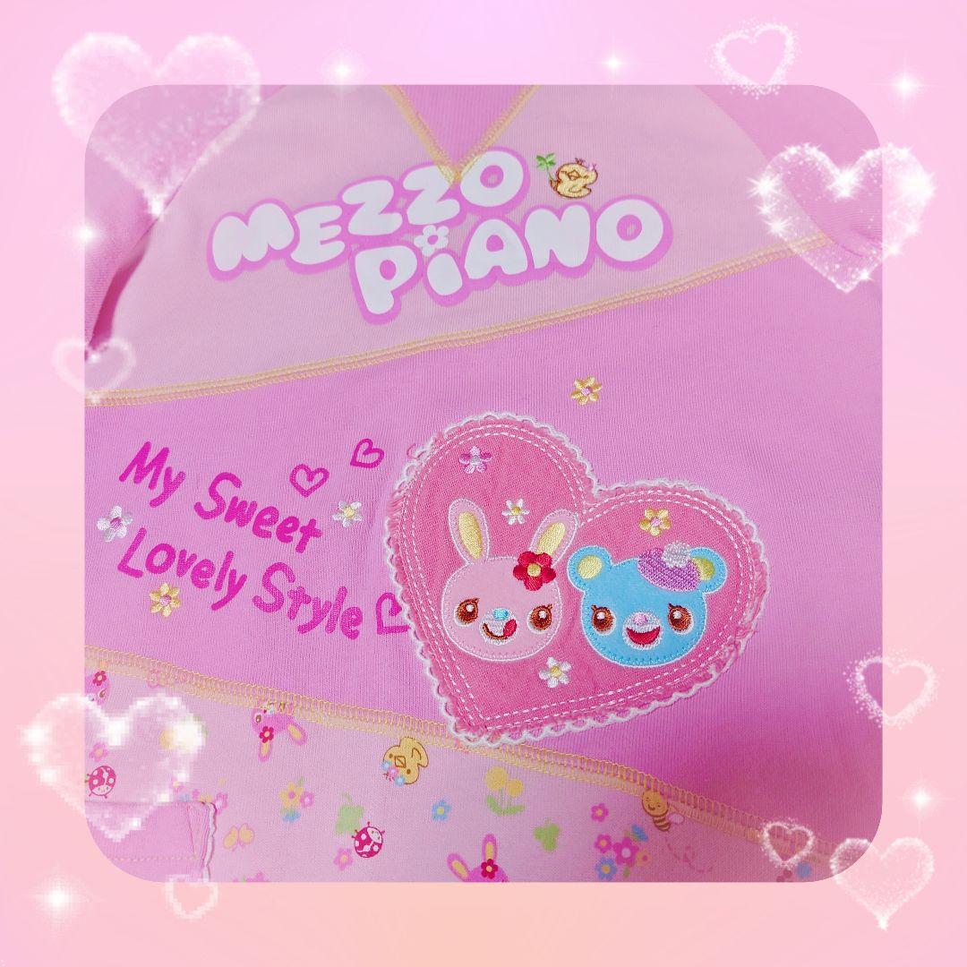 ❤メゾピアノ❤ミミポポ✨みみぽぽ✨重ね着風✨ワンピース✨平成レトロ