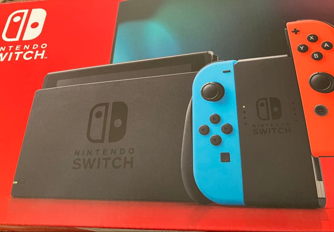 任天堂 【ソフト付】NintendoSwitch本体➕フォットネス➕マリオテニス