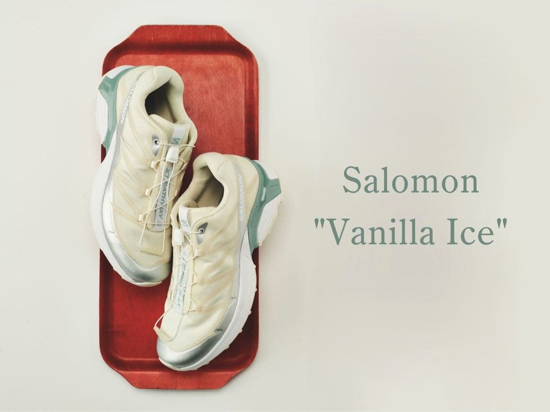 新品未使用！　Salomon サロモン　ロンハーマン別注　スニーカー　23.5㎝ エックスティーシックス スニーカー（women）｜Salomon(サロモン)｜Ron