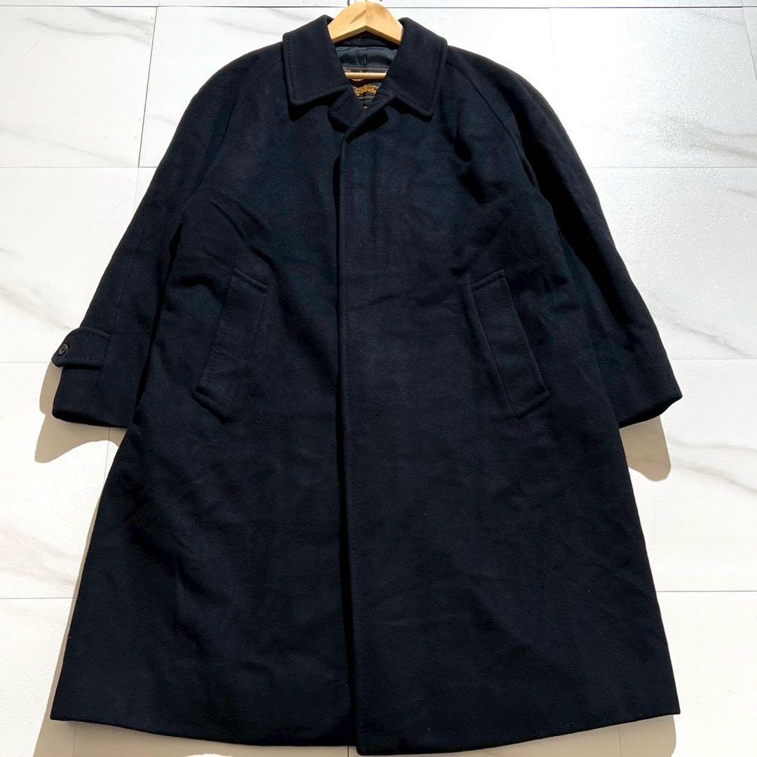 BURBERRY バーバリー ステンカラーコート ホースロゴ カシミヤ - メルカリ