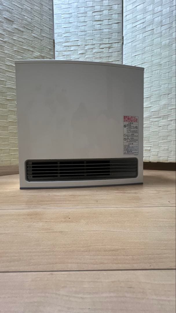 ガスファンヒーター GFH-4006S-W5 ノーリツ GFH-4006S-W5 LP 取扱説明書・レビュー記事 - トリセツ