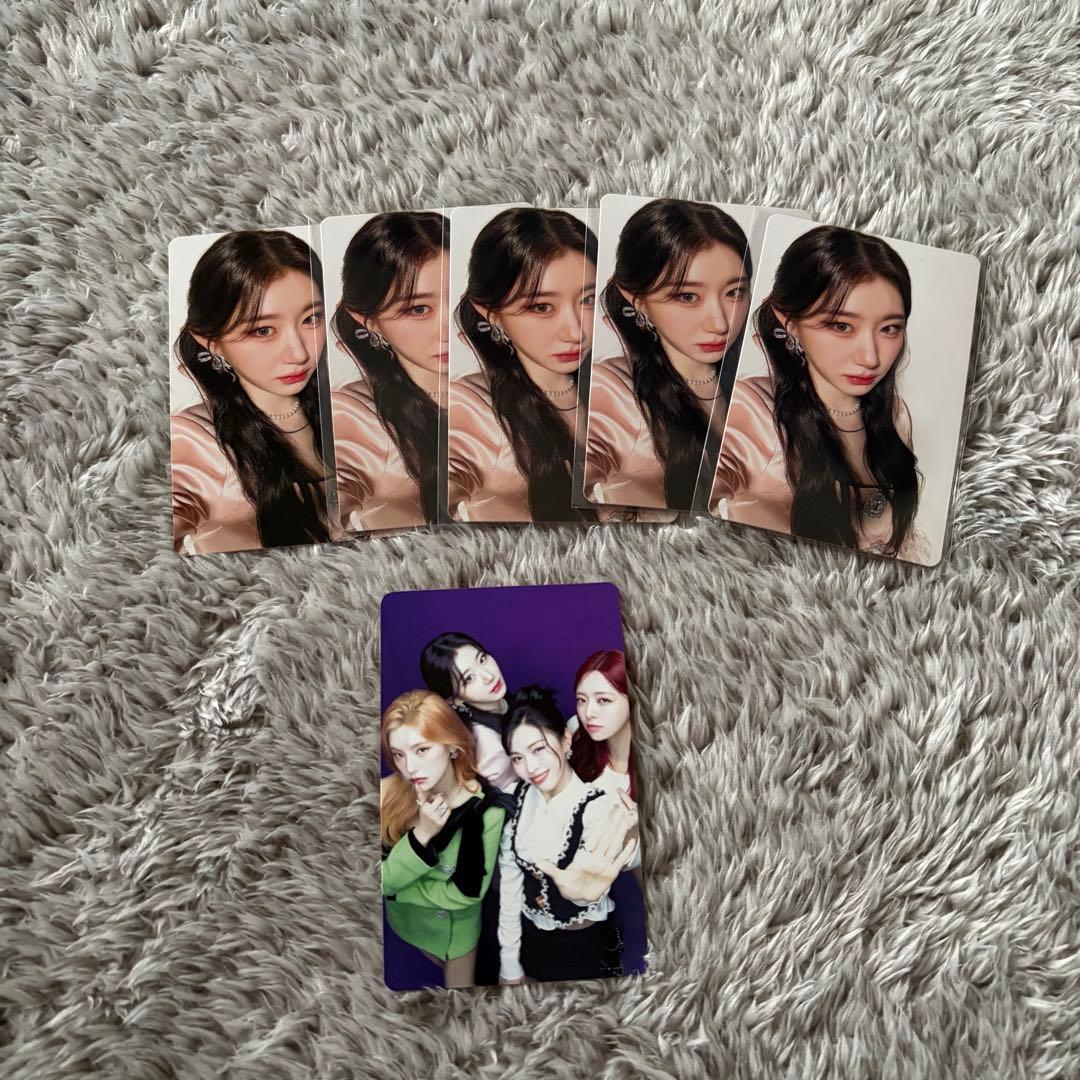 ITZY Algorhythm 通常盤 トレカ チェリョン オール セット - メルカリ