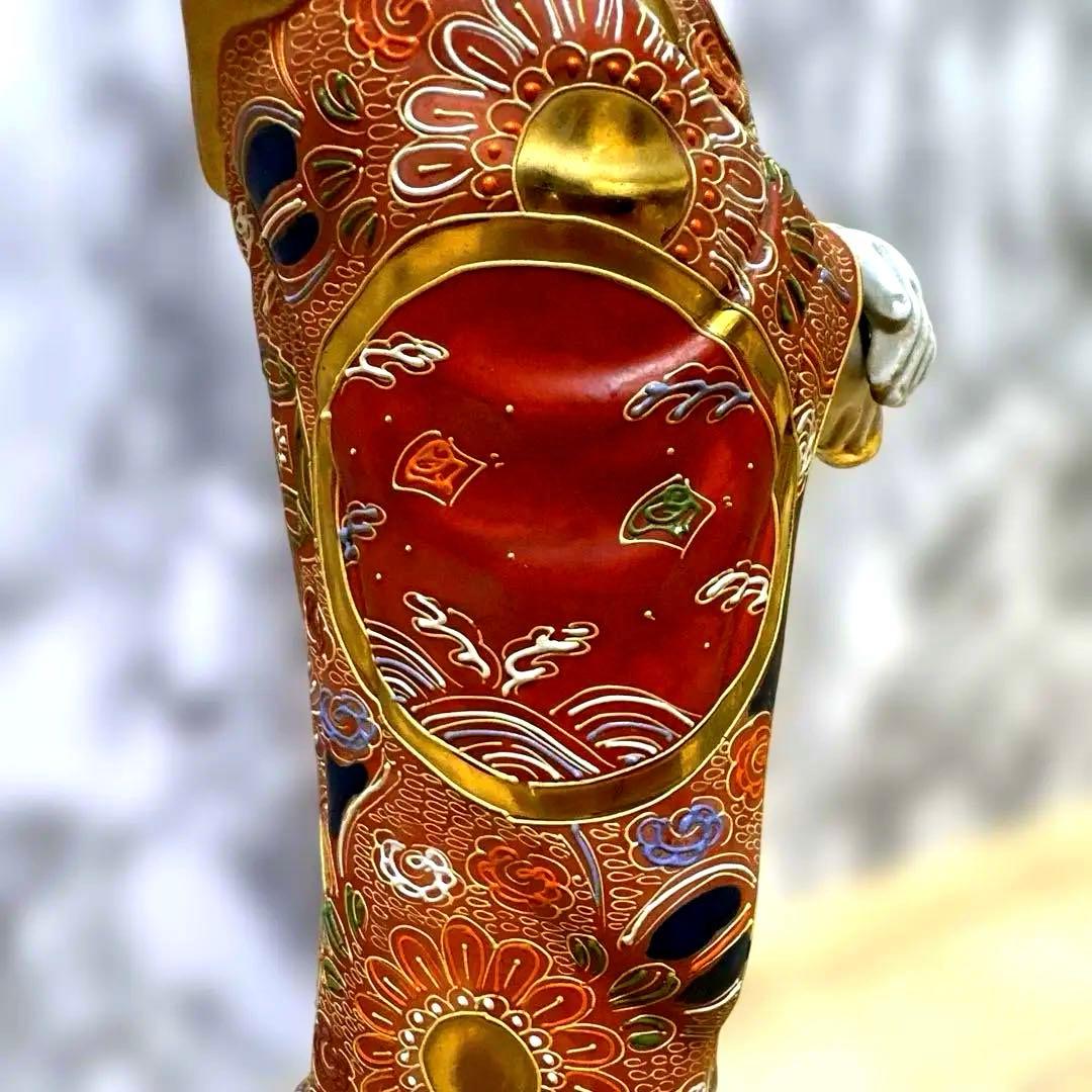 あ*し様 九谷焼 観音菩薩 金彩 骨董品 美術置物 仏像 期間限定値引き