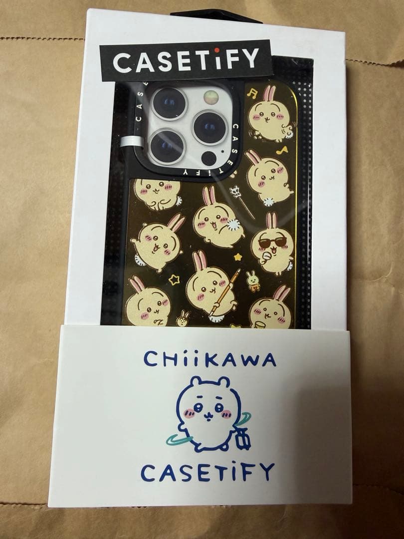 ケースティファイ ちいかわ うさぎ iPhone16Pro ケース 楽天市場】【公式】 CASETiFY Chiikawa Hachiware Usagi ちいかわ