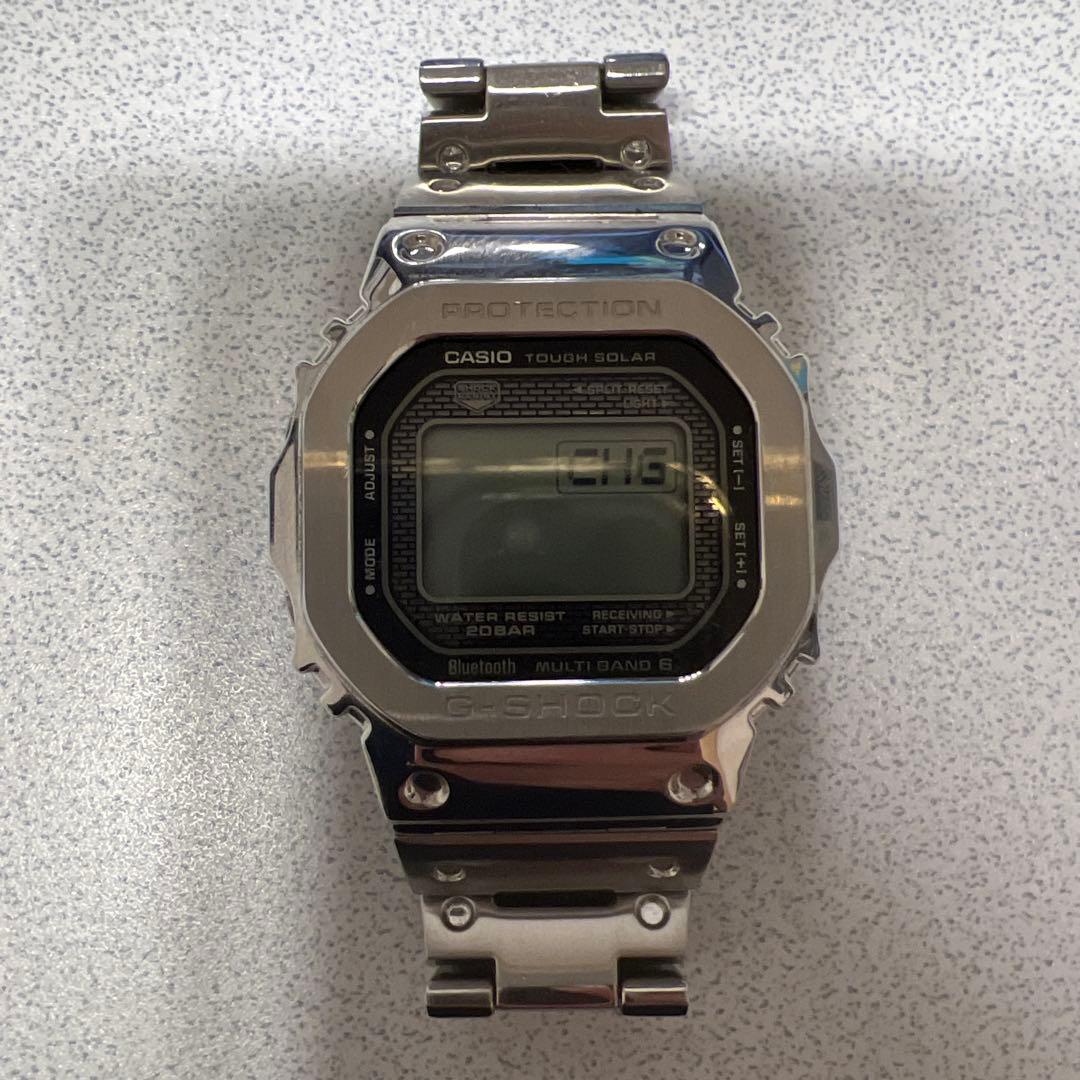 CASIO G-SHOCK GMW-B5000 メンズ腕時計 CASIO（カシオ） 腕時計 メンズ G-SHOCK Gショック GMW-B5000D-1JF
