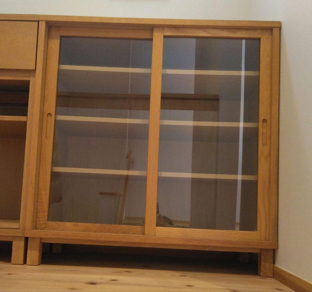 MUJI 無印良品 脚付 木製 キャビネット【廃盤】 - メルカリ