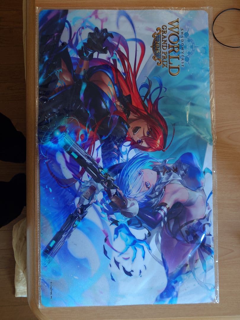 シャドバ ビヨンド シャドウバース 世界大会 プレイマット - メルカリ