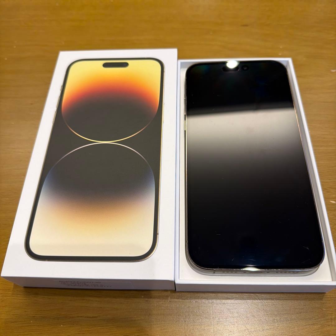 【美品】Apple iPhone 14 Pro Maxゴールド 本体　128G Amazon.com: Apple iPhone 14 Pro Max, 256GB, Gold - Unlocked