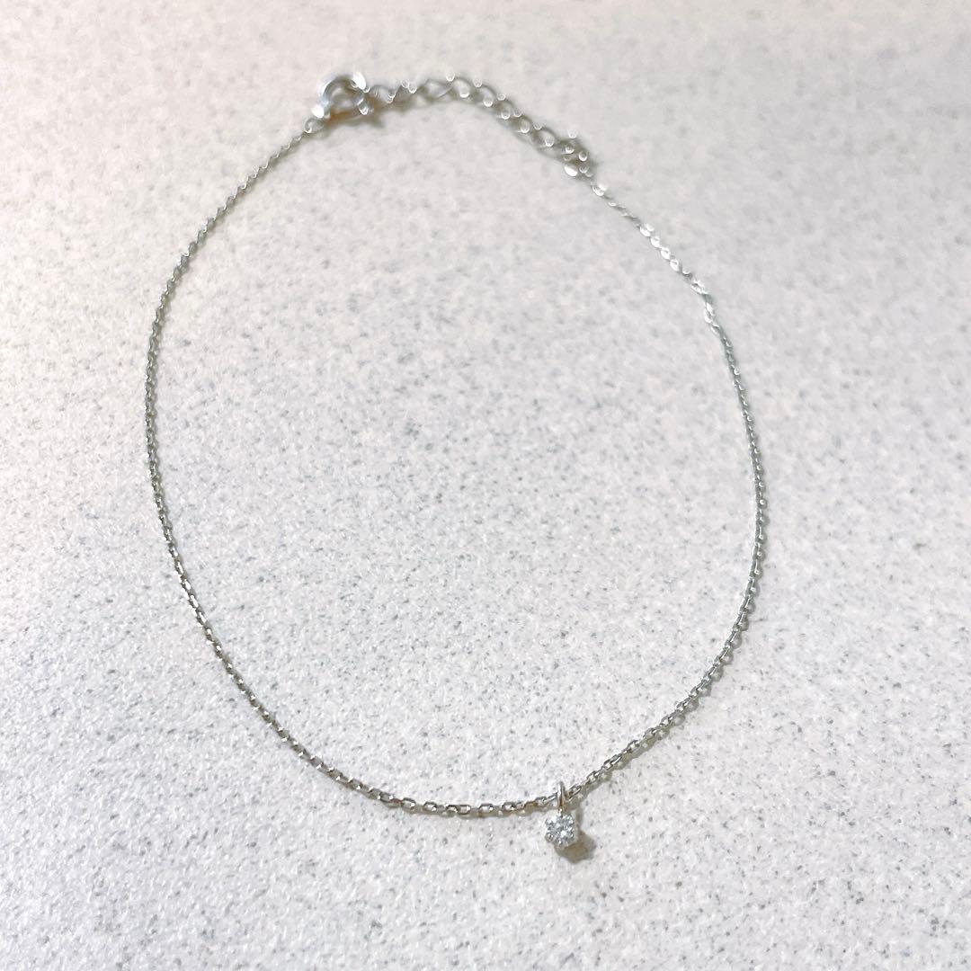 z*k様 美品 Pt850 ダイヤモンド ブレスレット PT950/PT850プラチナダイヤモンドブレスレット｜ブレスレット