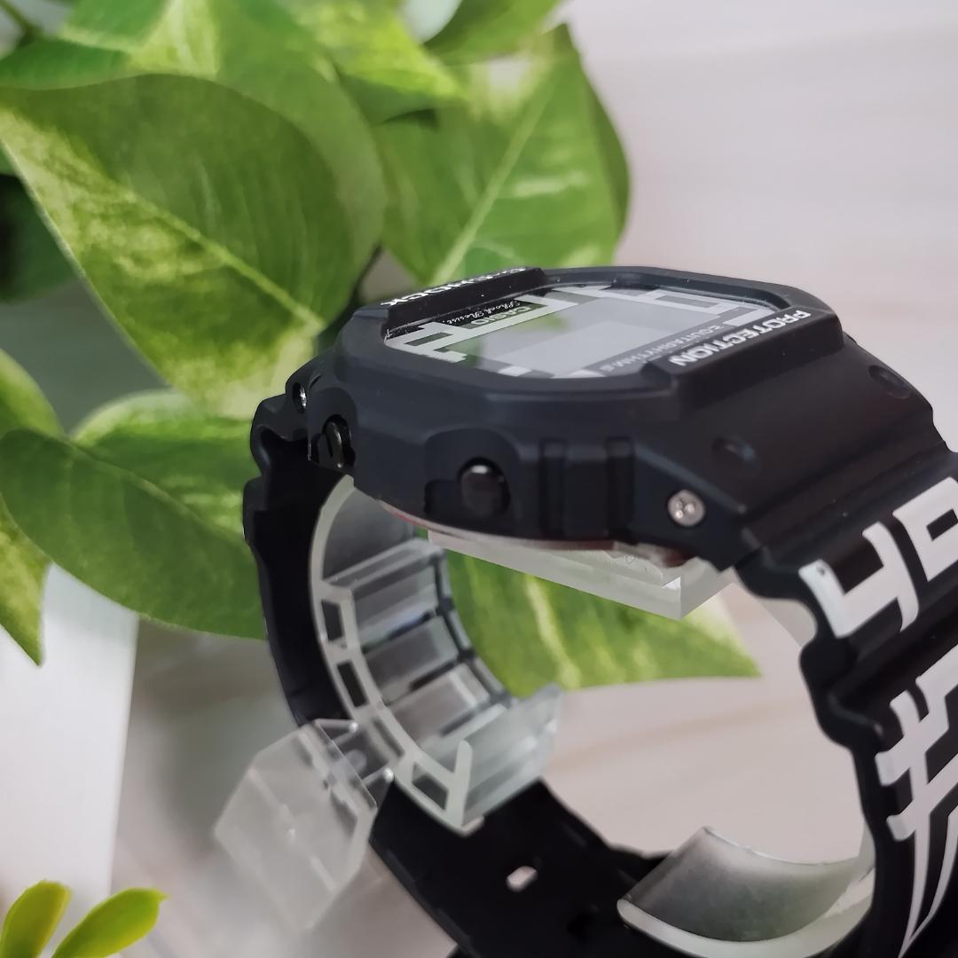 未使用級☆CASIO G-SHOCK DW-5600HT-1JR 布袋 35周年 - メルカリ