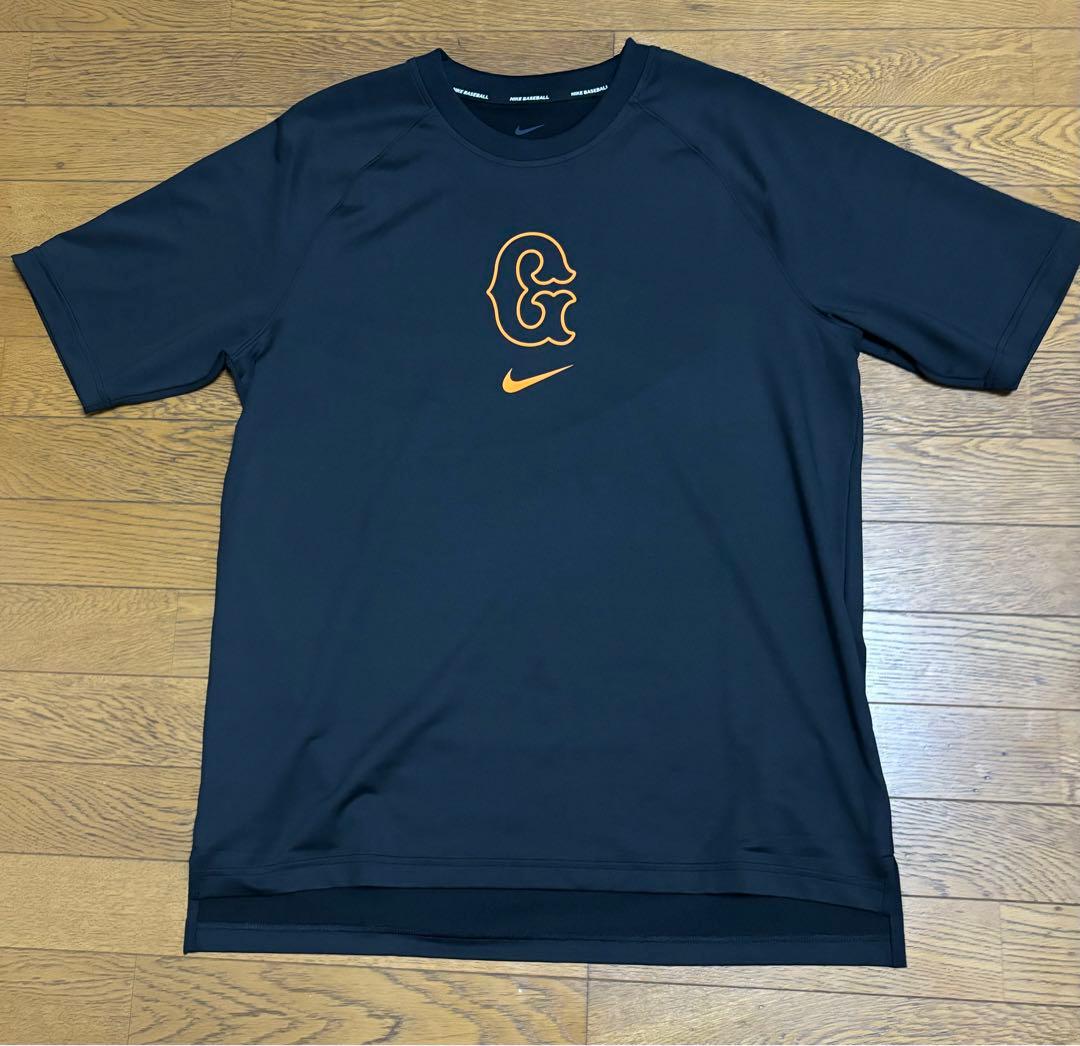 読売ジャイアンツ NIKE プラクティスハイグレードTシャツ Lサイズ 巨人