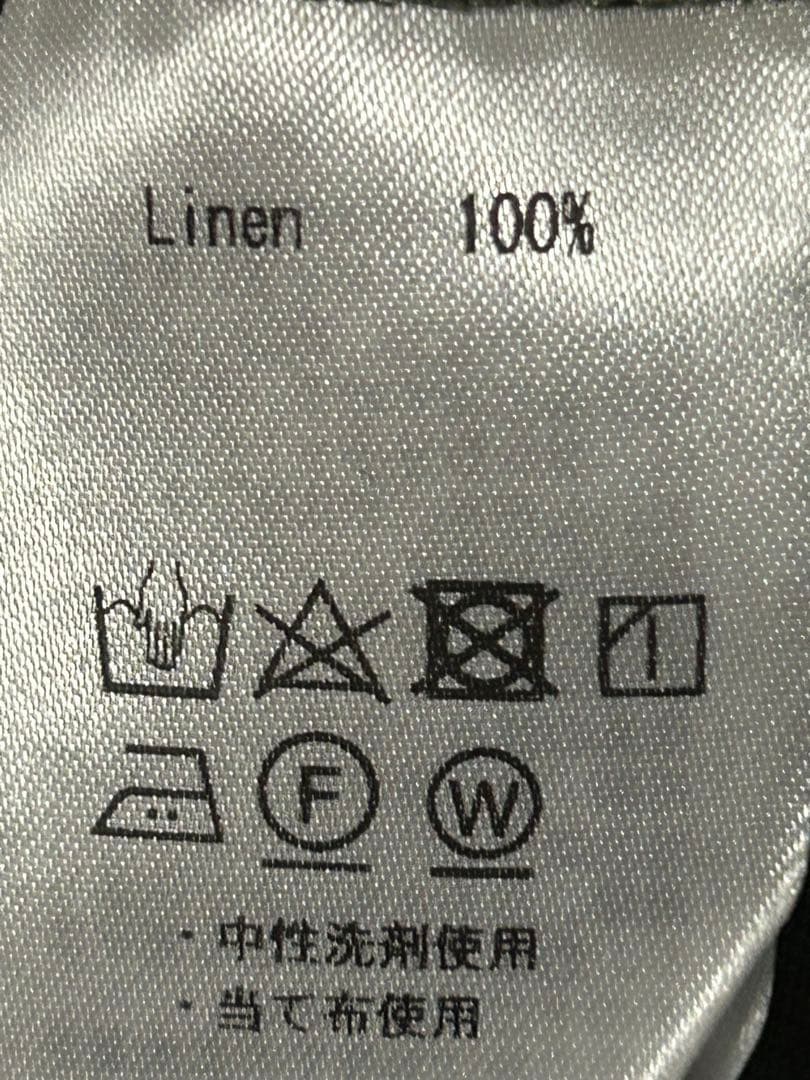 ま*け様 極美品 wafu.ついつい手を入れたくなるポケット付きボタン