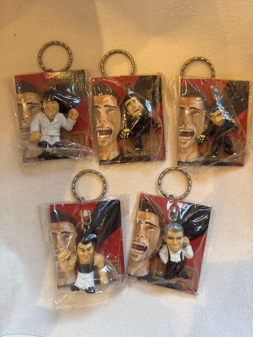 d*9様 殺し屋1 キーホルダー 5体セット ランダム場面写アクリルキーホルダー｜ドラゴンボールZ｜フラワー