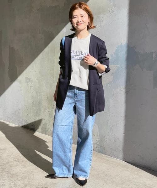 良品 Spick & Span オックスVカラージャケット - メルカリ