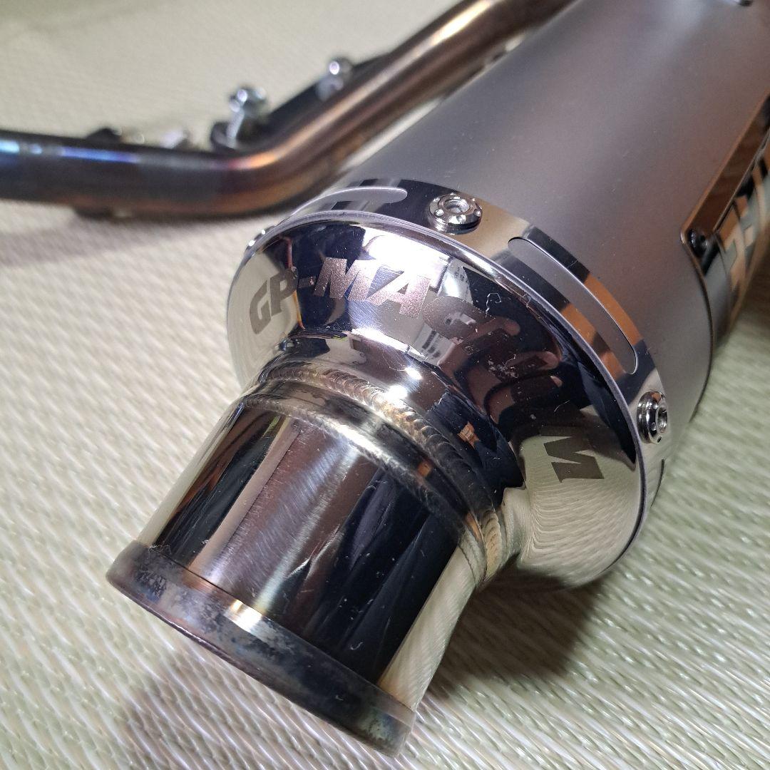PCX 160 KF47 ヨシムラGPサイクロンマフラー - メルカリ