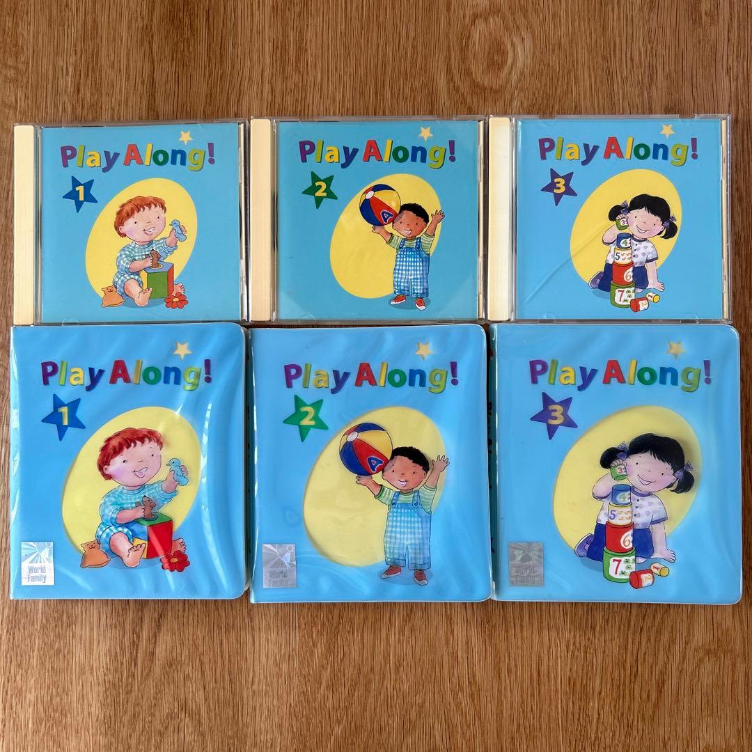 ディズニー英語システムプレイアロングPlay Along! CD DVDセット