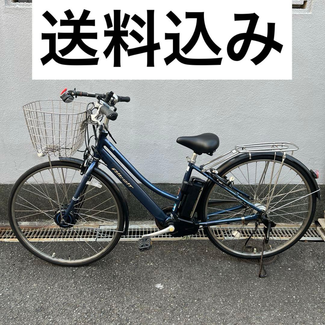 送料込み ブリヂストン アルベルトE 27インチ ブルー 電動アシスト自転車 アルベルト e (27インチ L型) - Bridgestone Cycle Online Store