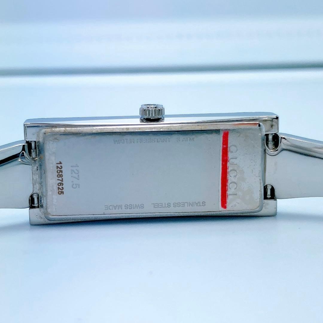 545 GUCCI グッチ Gフレーム ダイヤ 127.5 ミラー 腕時計 - メルカリ