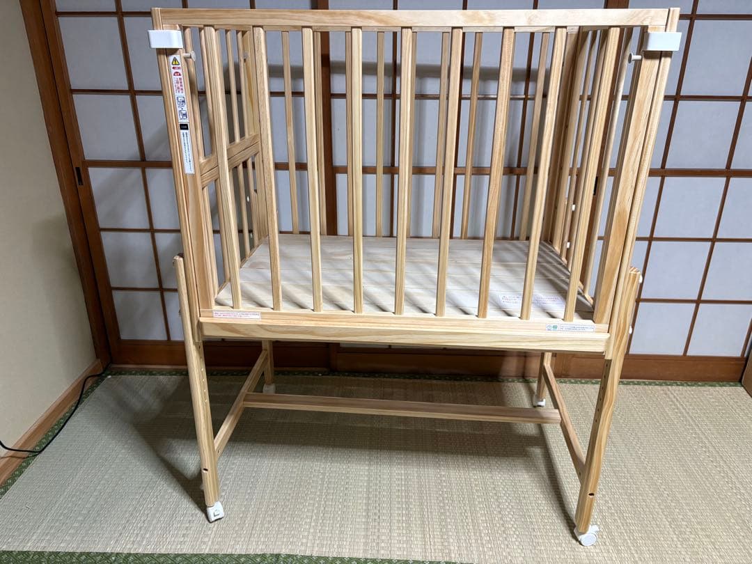 大和屋/ベビーベッド　そいねーるミニ　ナチュラル そいねーる ベビーベッド そいねーるミニ soinel mini ナチュラル