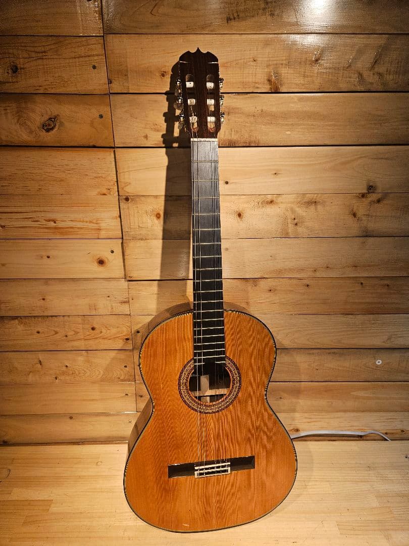 T.MATSUOKA（松岡良治）「MODEL NO. M50」 Yahoo!オークション -「松岡良治 m50」(クラシックギター) (ギター)の