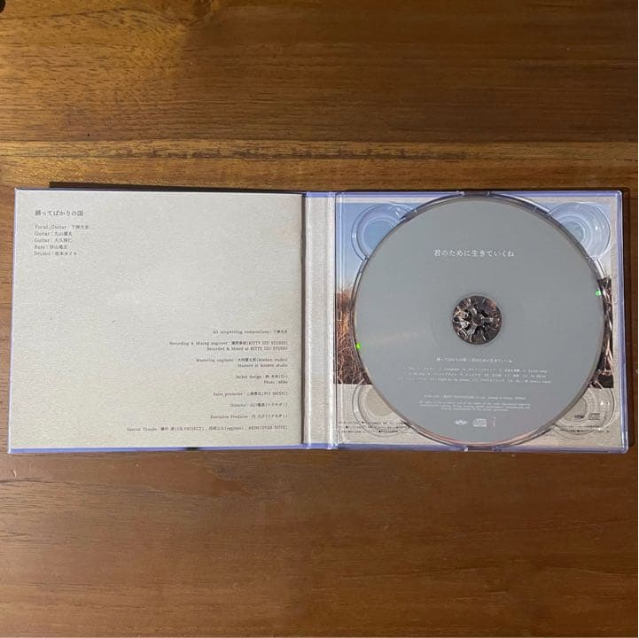 サイン入り CD】君のために生きていくね 踊ってばかりの国 - メルカリ