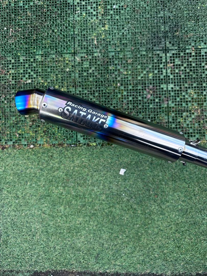 cbx400f cbr400f サタケチタンマフラー　ノーカット 最終値下げ Yahoo!オークション -「cbx サタケ」(ホンダ用) (マフラー)の落札相場