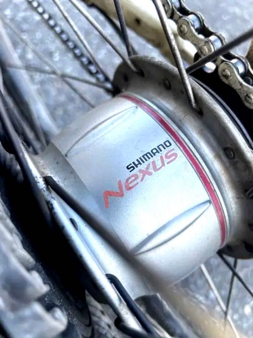 内装8段 パナソニック クロスバイク 26インチ X-speed INTER8 - メルカリ