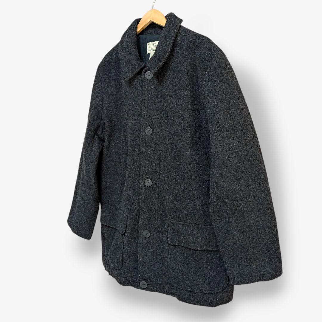 専用　00s L.L.Bean エルエルビーン ウール フィールドコート