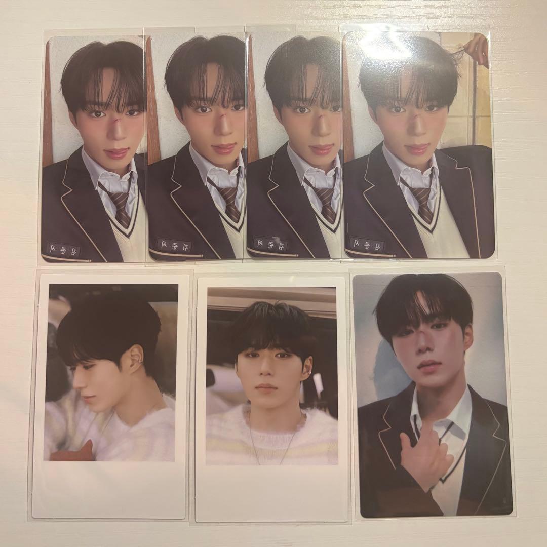 ALD1 euphoria ジュンソ トレカ 7枚 - メルカリ