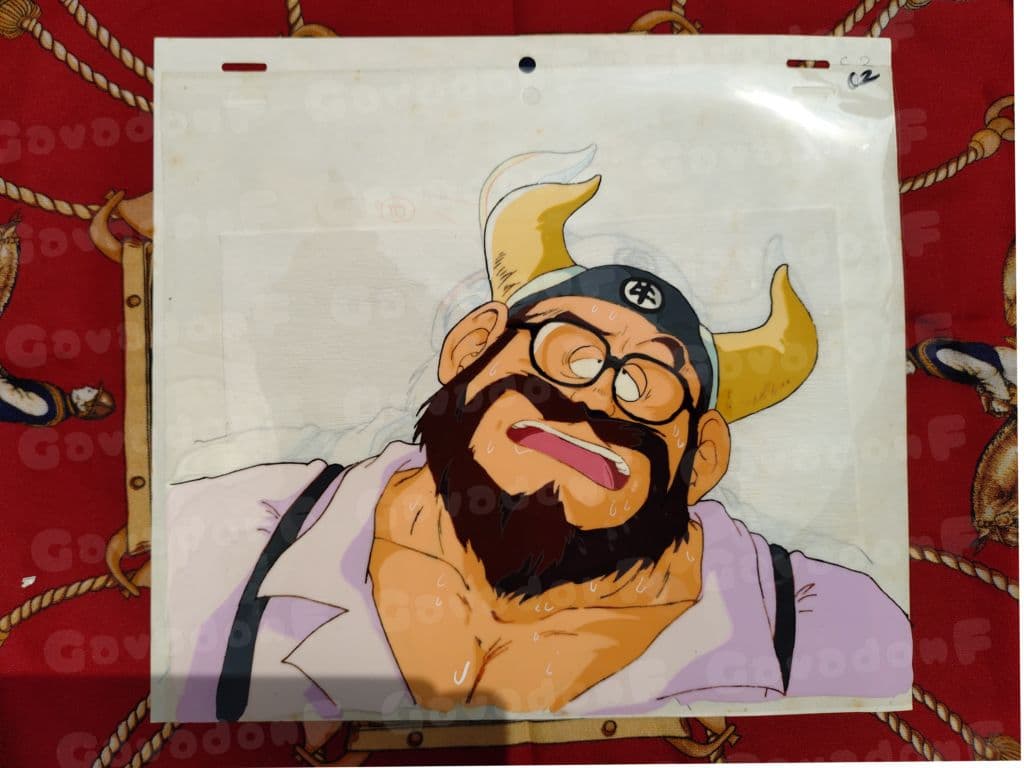 セル画 ドラゴンボール 牛魔王 当時物 ドラゴンボールEX 一番くじ D賞 牛魔王 - メルカリ