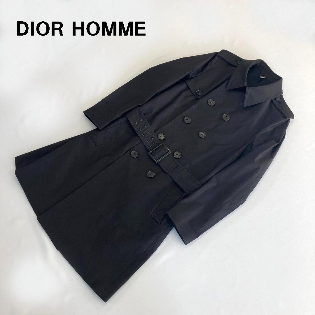 Dior homme ディオールオム エディ期 トレンチコート 07AW DIOR HOMME - diorディオールオム 07AW トレンチコート 40 エディ期の