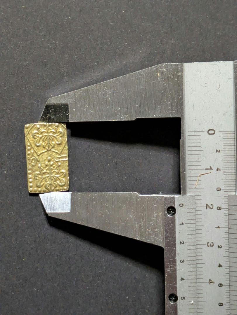 明治二分判金 2.86g - メルカリ