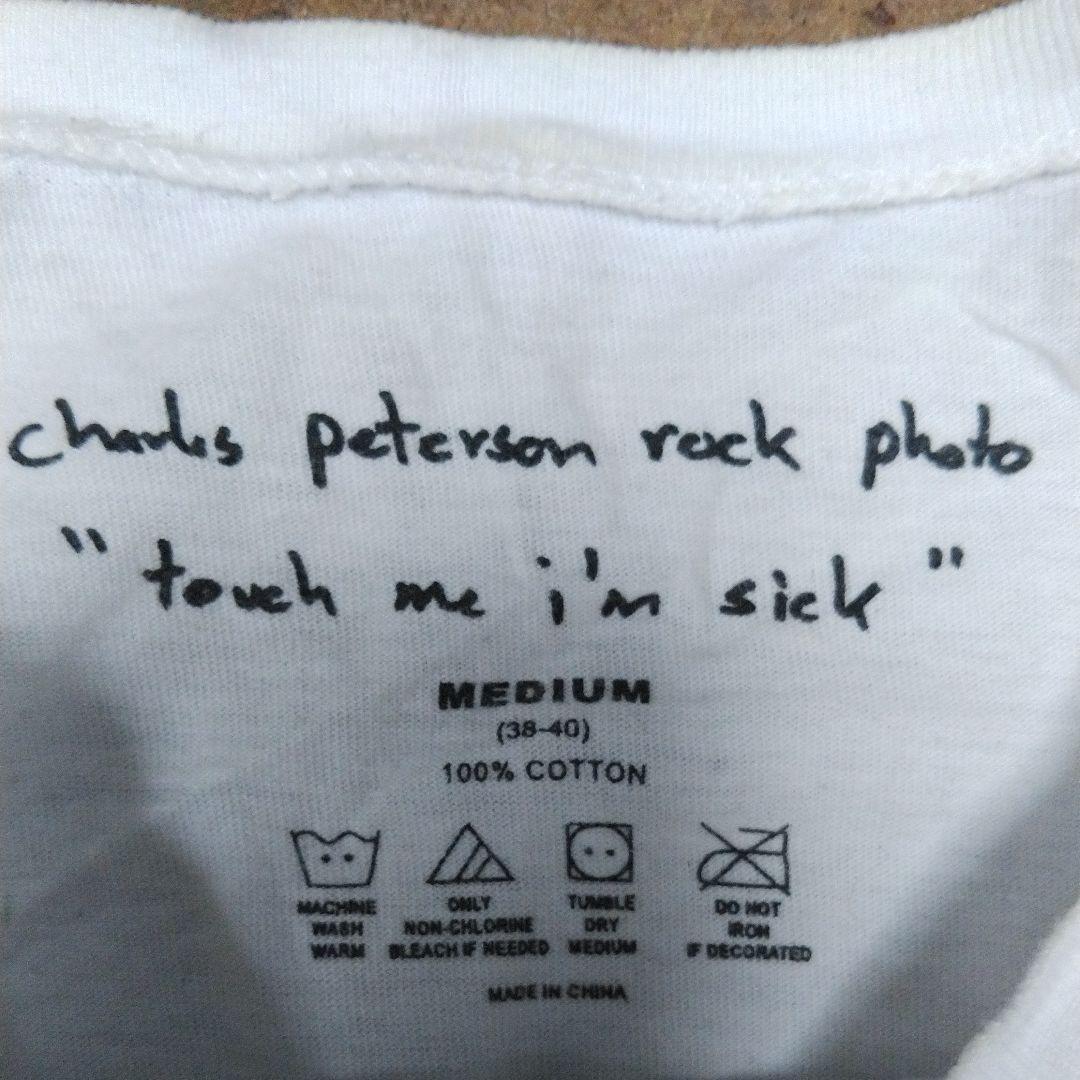 Charles Petersonチャールズ ピーターソン×カートコバーンTシャツ