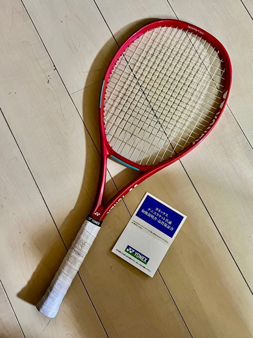 最終値下げ！YONEX VCORE 100L G2 2026年最新モデルブイコア - メルカリ