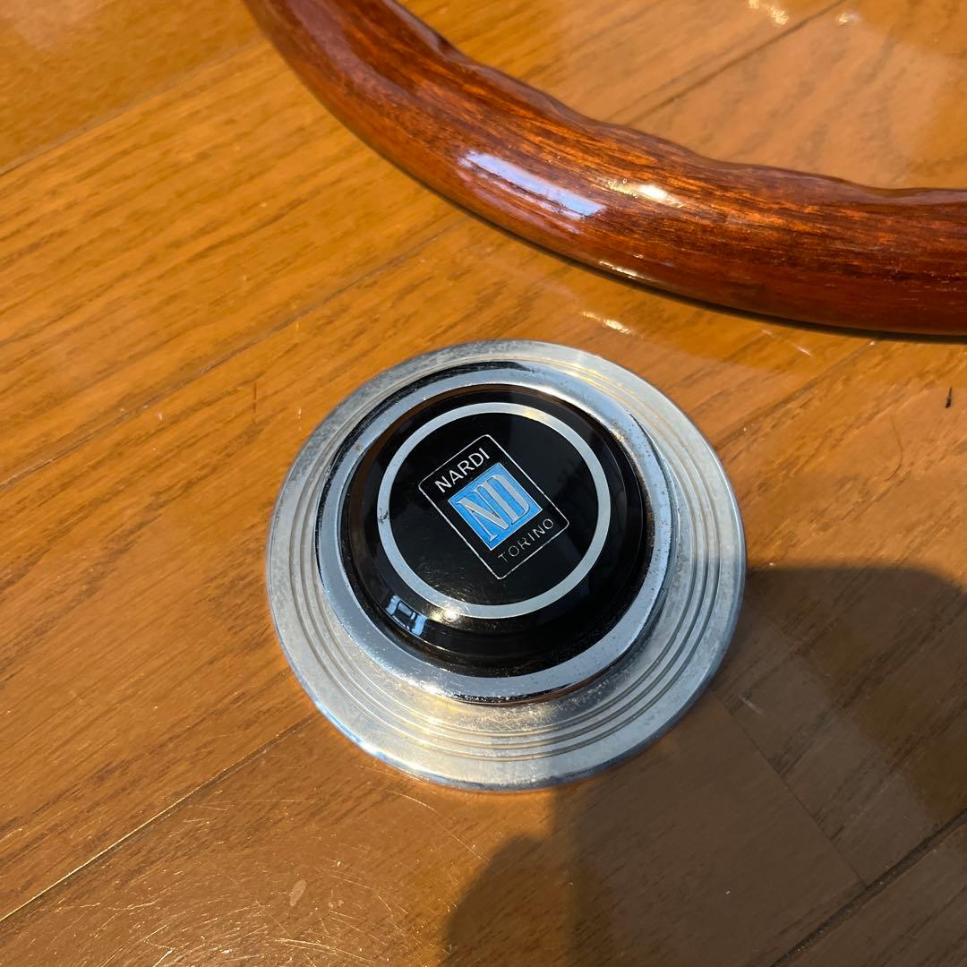 期間限定値下げ】NARDI ナルディクラシックウッドポリッシュ 当時物