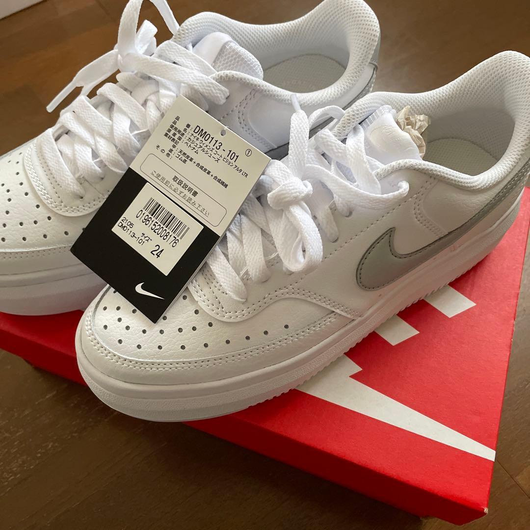 ナイキ スニーカー レディース ホワイト 白 厚底 NIKE 24cm NI1757BW067004_fw_thumbM.jpg