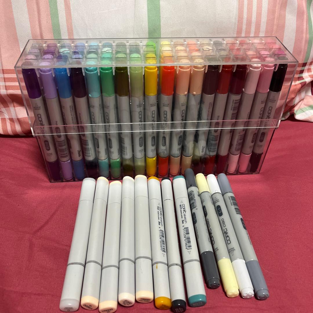 【青空侍さま専用】 コピック チャオ72本セット ケース付き コピックチャオ 72色セットA - コピック公式サイト