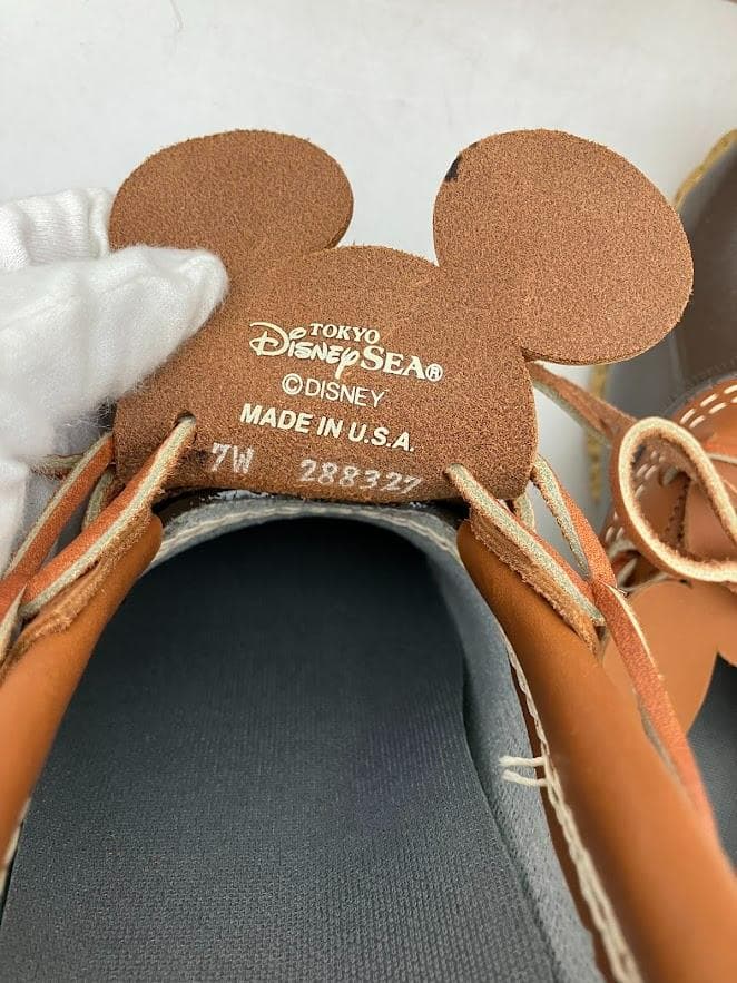 【未使用】L.L.Bean　東京ディズニーコラボ　ビーンブーツ