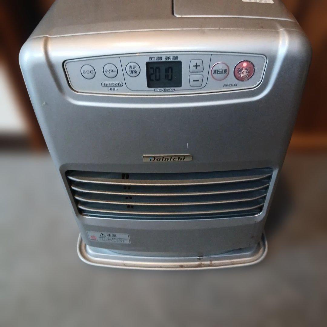 中古 ダイニチ DAINICHI FW-3216S 石油ファンヒーター - メルカリ